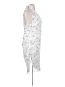 Lulus 100% Polyester White Cocktail Dress Size XL - photo 4