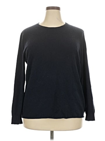 Lafayette 148 New York Cashmere Pullover Sweater (view 1)