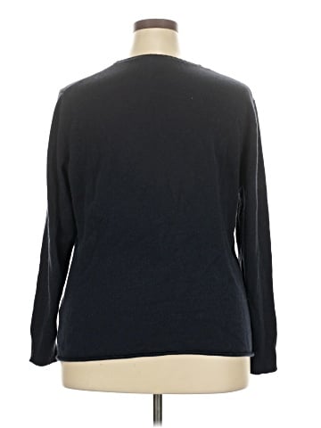 Lafayette 148 New York Cashmere Pullover Sweater (view 2)