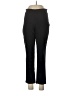 Larry Levine Solid Black Casual Pants Size L - photo 1