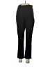 Larry Levine Solid Black Casual Pants Size L - photo 2