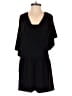 White House Black Market Solid Black Romper Size S - photo 1