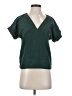 Madewell 100% Polyester Green Short Sleeve Top Size XXS - photo 1