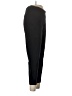 Larry Levine Solid Black Casual Pants Size L - photo 4