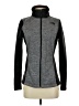 The North Face 100% Polyester Gray Track Jacket Size S - photo 1