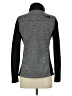 The North Face 100% Polyester Gray Track Jacket Size S - photo 2