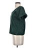 Madewell 100% Polyester Green Short Sleeve Top Size XXS - photo 5