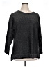 MICHAEL Michael Kors Metallic Black Pullover Sweater Size XL - photo 1