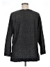 MICHAEL Michael Kors Metallic Black Pullover Sweater Size XL - photo 2