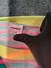 Xieerduo Stripes Blue Pullover Sweater Size XS - photo 7