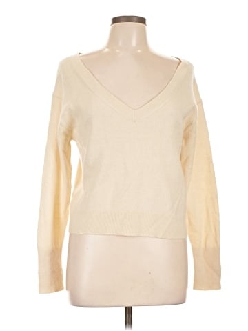 Everlane Cashmere Pullover Sweater (view 1)