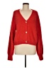 Willow & Wind Solid Red Cardigan Size M - photo 1