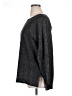 MICHAEL Michael Kors Metallic Black Pullover Sweater Size XL - photo 5