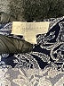 Magnolia Grace Blue 3/4 Sleeve Blouse Size XXL - photo 7