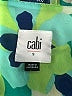 CAbi 100% Polyester Green Short Sleeve Blouse Size S - photo 7