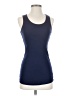 LA Made Blue Active Tank Size S - photo 1