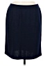 St. John Solid Blue Formal Skirt Size 8 - photo 1