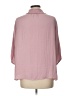 J by Joie 100% Polyester Pink 3/4 Sleeve Blouse Size L - photo 2