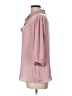 J by Joie 100% Polyester Pink 3/4 Sleeve Blouse Size L - photo 5
