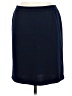 St. John Solid Blue Formal Skirt Size 8 - photo 2