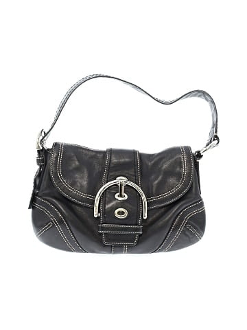 Coach Leather Shoulder Bag (view 1)