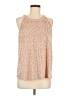 Adrianna Papell Tan Tank Top Size M - photo 1