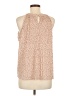 Adrianna Papell Tan Tank Top Size M - photo 2