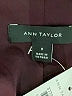 Ann Taylor Burgundy Blazer Size 0 - photo 6