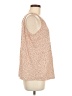 Adrianna Papell Tan Tank Top Size M - photo 4