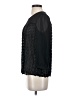 Madewell 100% Polyester Black 3/4 Sleeve Blouse Size S - photo 5