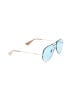 Gucci Blue Aviator Sunglasses One size - photo 1