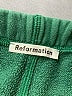 Reformation Green Casual Pants Size XXS (estimated) - photo 7