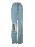 Storets 100% Cotton Color Block Blue Jeans Size S - photo 1