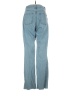 Storets 100% Cotton Color Block Blue Jeans Size S - photo 2