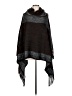 Assorted Brands 100% Acrylic Brown Poncho One size (estimated) - photo 1