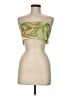 Shein 100% Polyester Green Tube Top Size 8 - 10 - photo 1
