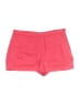 J.Crew 100% Cotton Solid Pink Shorts Size 2 - photo 1