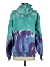 iets frans Tie-dye Teal Pullover Hoodie Size S - photo 2