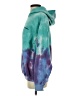iets frans Tie-dye Teal Pullover Hoodie Size S - photo 5