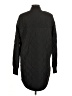 Zella 100% Polyester Solid Black Coat Size M - photo 2