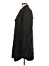 Zella 100% Polyester Solid Black Coat Size M - photo 5