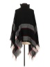 Lulus 100% Acrylic Black Poncho One size - photo 1