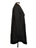 Zella 100% Polyester Solid Black Coat Size M - photo 4