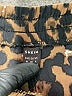 Shein Animal Print Brown Casual Pants Size 6 - photo 6