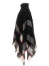 Lulus 100% Acrylic Black Poncho One size - photo 5