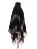 Lulus 100% Acrylic Black Poncho One size - photo 4