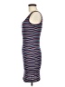 Ambiance Stripes Blue Casual Dress Size M - photo 5