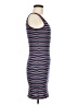 Ambiance Stripes Blue Casual Dress Size M - photo 4