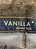 Vanilla Star Hearts Blue Jeans Size 16 - photo 4