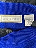 Studio Works 100% Acrylic Blue Turtleneck Sweater Size XL - photo 7